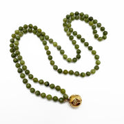 MOTHER EARTH MALA - JADE