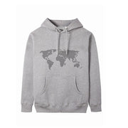 WORLD MAP HOODIE