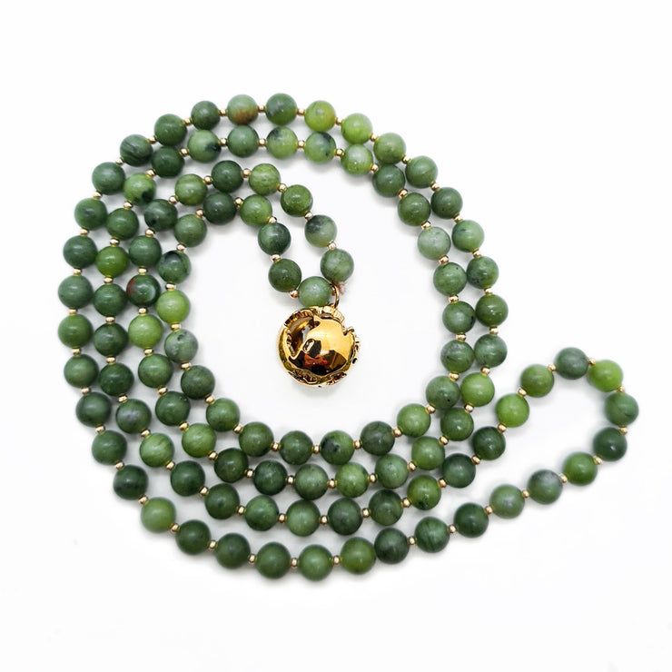 MOTHER EARTH MALA - JADE