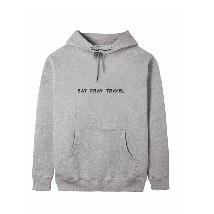 EAT PRAY TRAVEL HOODIE