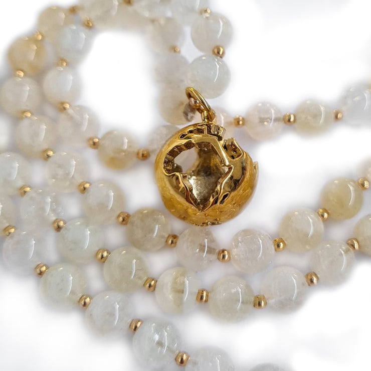 MOTHER EARTH MALA - CITRINE