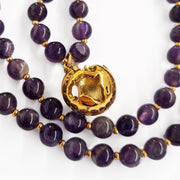 MOTHER EARTH MALA - AMETHYST