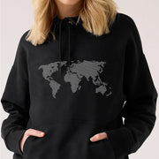 WORLD MAP HOODIE