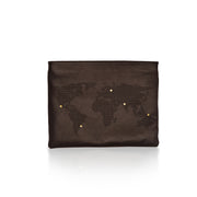 WORLD CLUTCH BROWN