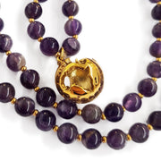 MOTHER EARTH MALA - AMETHYST