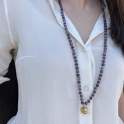 MOTHER EARTH MALA - AMETHYST