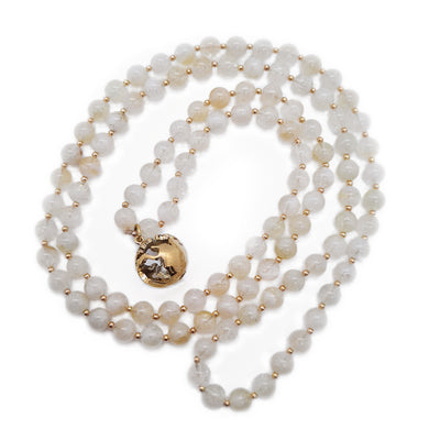 MOTHER EARTH MALA - CITRINE