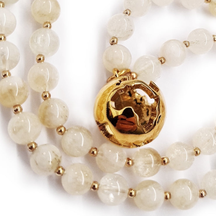 MOTHER EARTH MALA - CITRINE