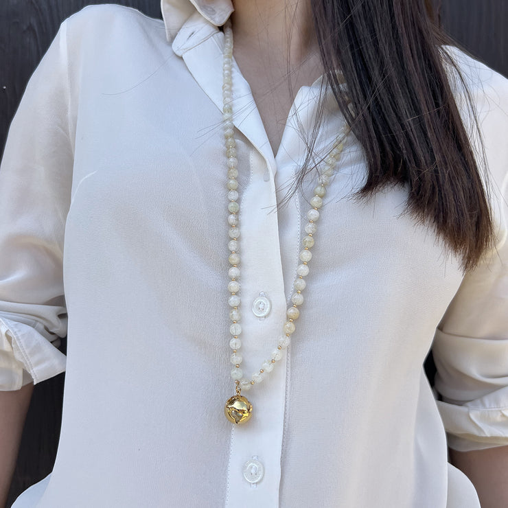 MOTHER EARTH MALA - CITRINE