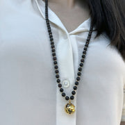 MOTHER EARTH MALA - RED GARNET