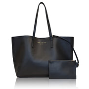 PRE ORDER - WORLD MAP SHOPPER BLACK