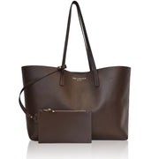 PRE ORDER - WORLD MAP SHOPPER BROWN