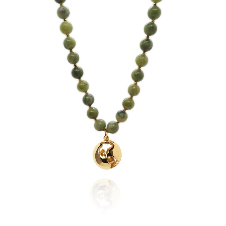 MOTHER EARTH MALA - JADE