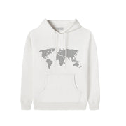 WORLD MAP HOODIE