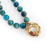 MOTHER EARTH MALA - TURQUOISE