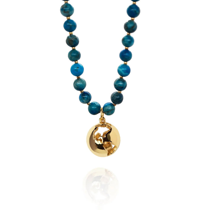 MOTHER EARTH MALA - TURQUOISE