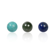 3 Gemstones Set by Cristina Ramella