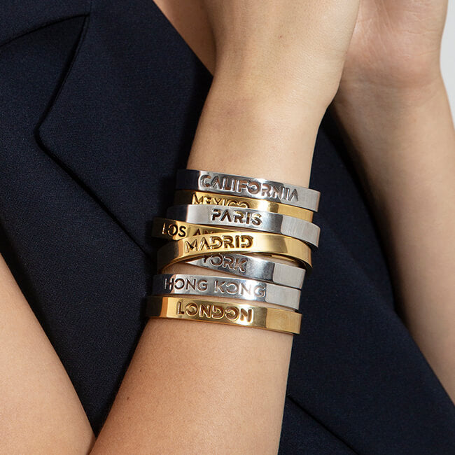 Bracelet | Relier | Small | Gold Plated – STOCKHOLM