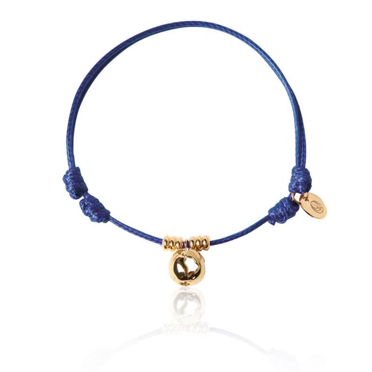 Blue Charm Bracelet by Cristina Ramella