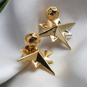 Compass Earrings by Cristina Ramella