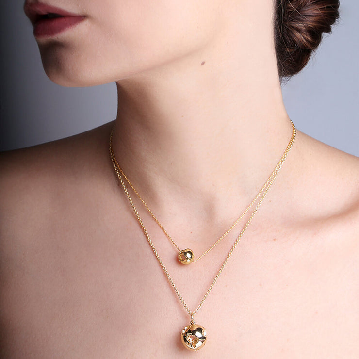 Give the Earth Jewelry set by Cristina Ramella