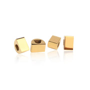 Gold Simple Bricks by Cristina Ramella