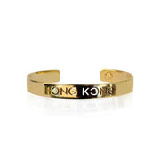 24K Gold Plated Build your Stack Bracelet by Cristina Ramella