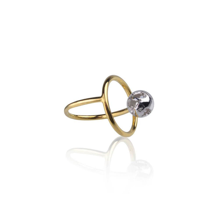 Orbit Ring by Cristina Ramella
