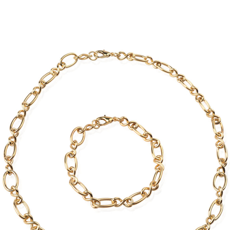 Orbit necklace and bracelet detail by Cristina Ramella 