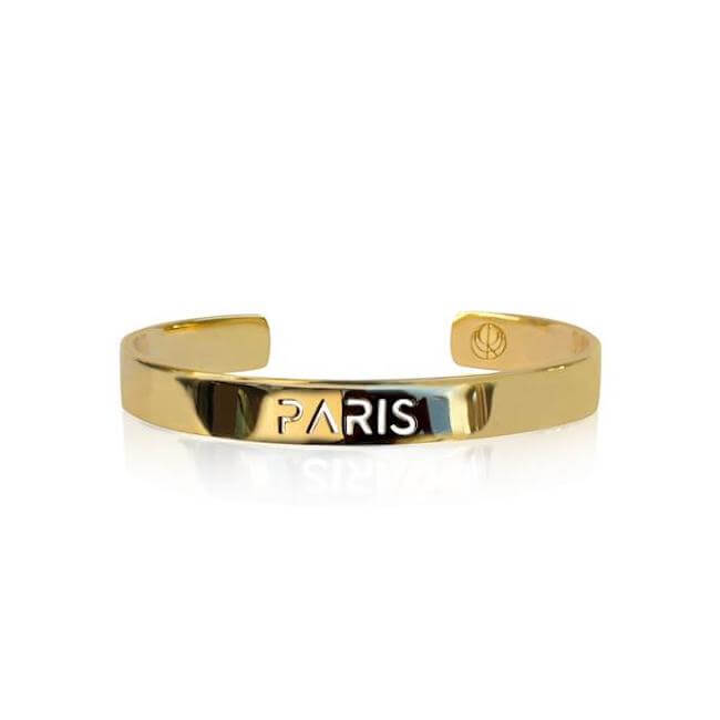 24K Gold Plated Build your Stack Bracelet by Cristina Ramella