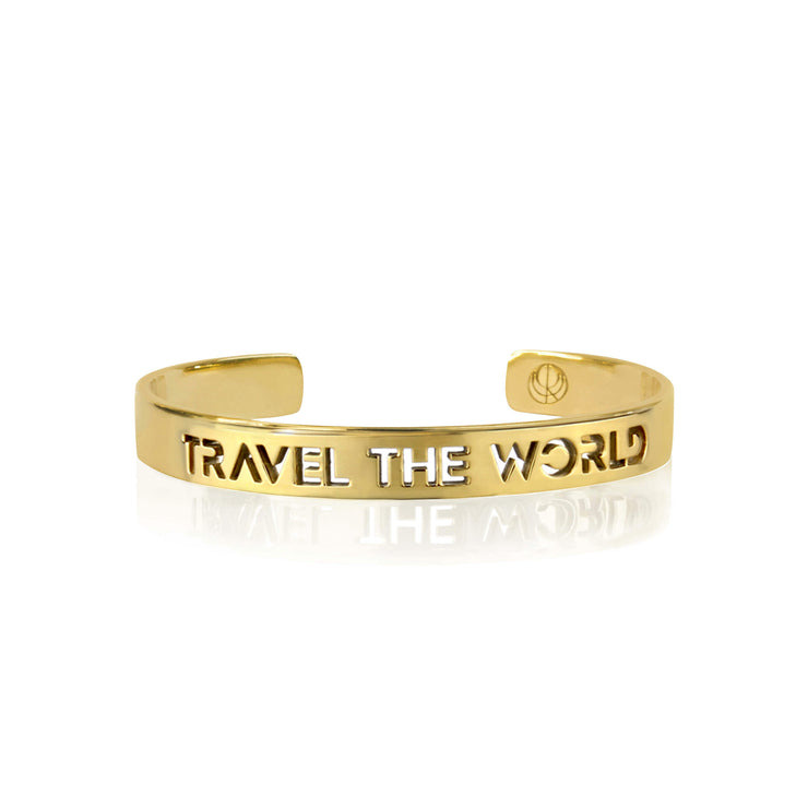 Travel the World Bracelet by Cristina Ramella