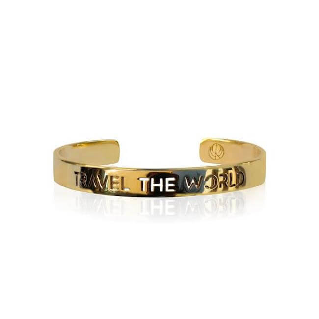 24K Gold Plated Build your Stack Bracelet by Cristina Ramella