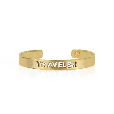 Traveler Bracelet by Cristina Ramella 