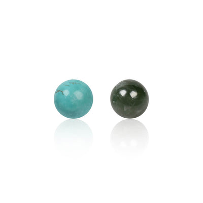 2 Gemstones set by Cristina Ramella