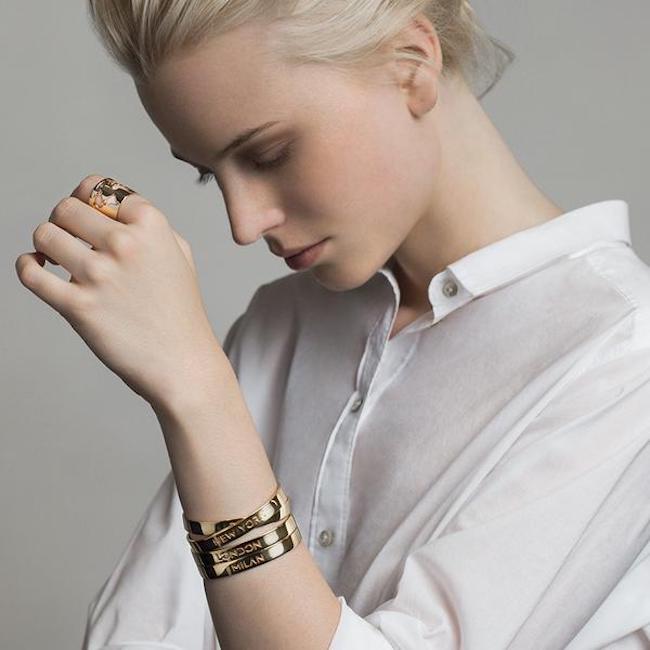Exquisite Gold-Filled Gemstone Bracelets – Valentina New York