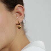 World Charms Earrings  Cristina Ramella