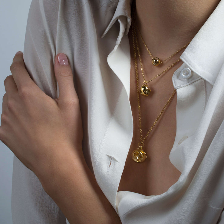 World necklace by Cristina Ramella