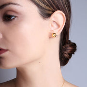 World Small Earrings by Cristina Ramella